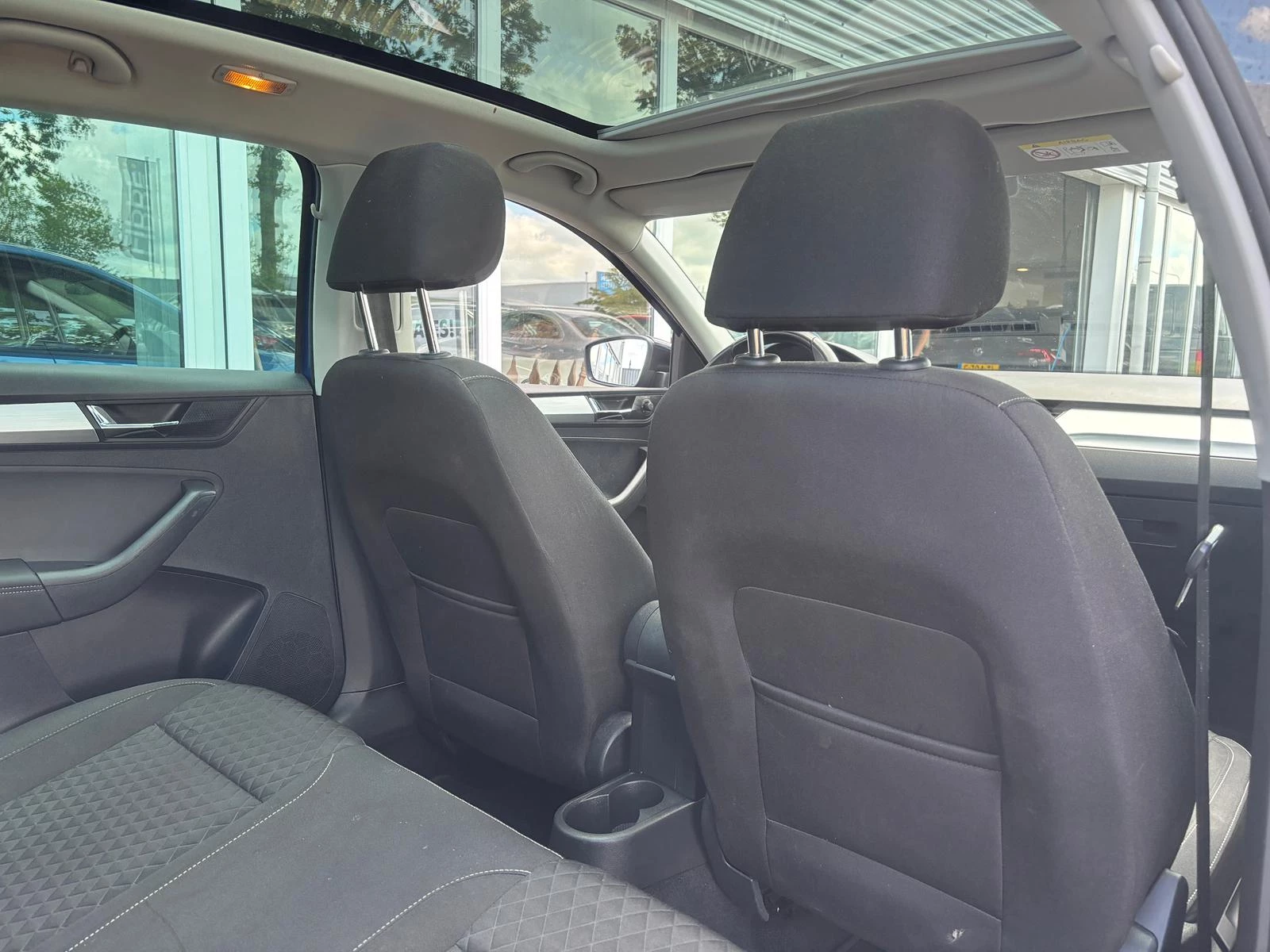 Hoofdafbeelding Škoda Rapid