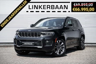 Jeep Grand Cherokee 2.0 Hybride | Overland | Full Option | Panodak | Luchtvering | Trekhaak | Mcintosh | 21 inch |