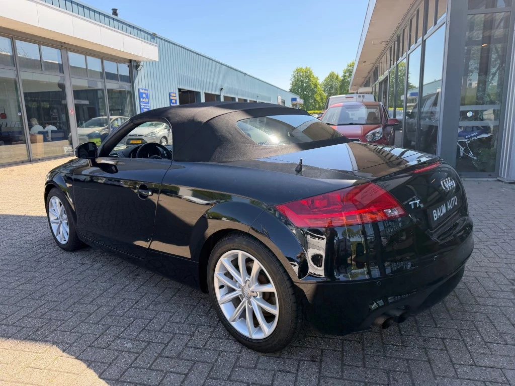 Hoofdafbeelding Audi TT