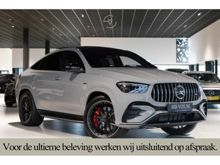 Mercedes-Benz GLE Coupé AMG 53 4MATIC+ Full Carbon|Ruitleder|Massage|Softclose|Manufaktur|Stoelkoeling|ACC|Keyless|Trekhaak
