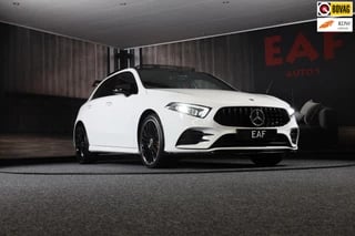 Mercedes-Benz A-klasse 250 e AMG Line Premium Plus / Memory / Camera / Acc / Lane Assist / Sfeerverlichting / Open Pano / 19 Inch