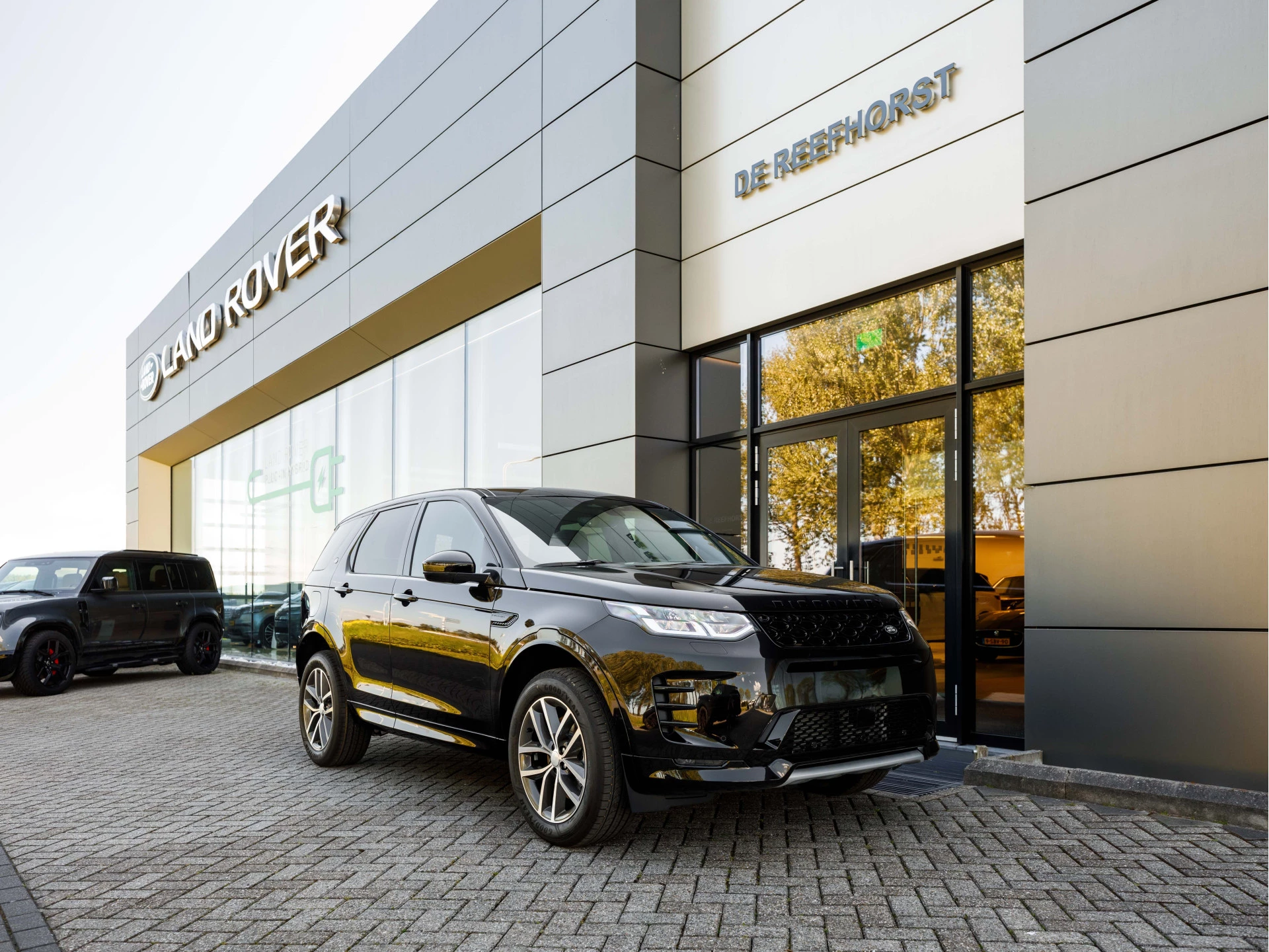 Hoofdafbeelding Land Rover Discovery Sport