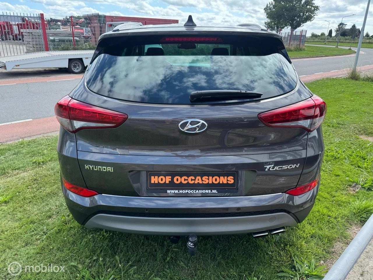 Hoofdafbeelding Hyundai Tucson