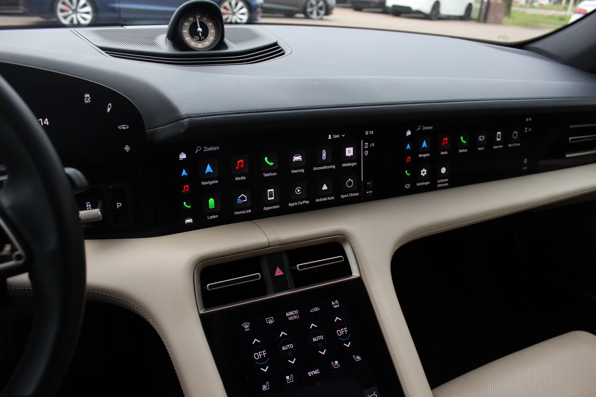 Hoofdafbeelding Porsche Taycan
