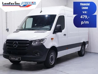 Mercedes-Benz Sprinter 317 CDI 170 pk Aut. L2H2 Navi, 360 Camera Laadruimte Pakket, PDC V+A, Cruise Control, 3-Zits