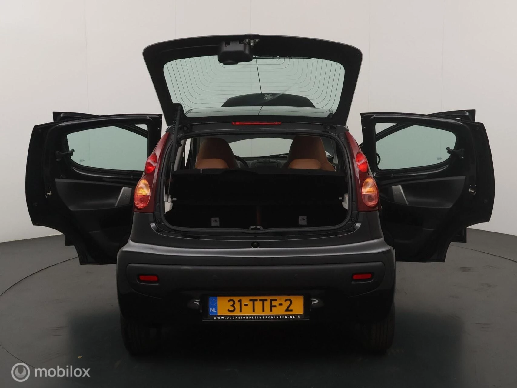 Hoofdafbeelding Peugeot 107