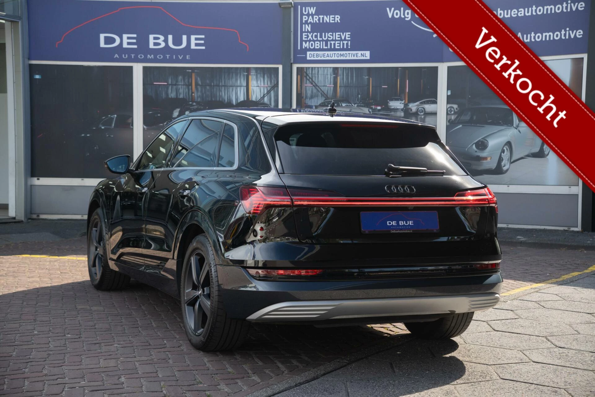 Hoofdafbeelding Audi e-tron