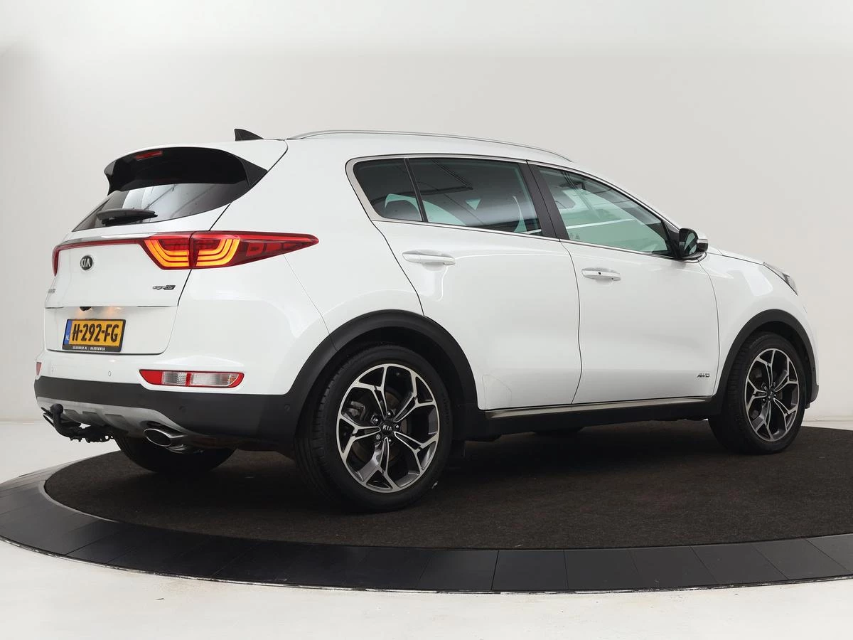 Hoofdafbeelding Kia Sportage