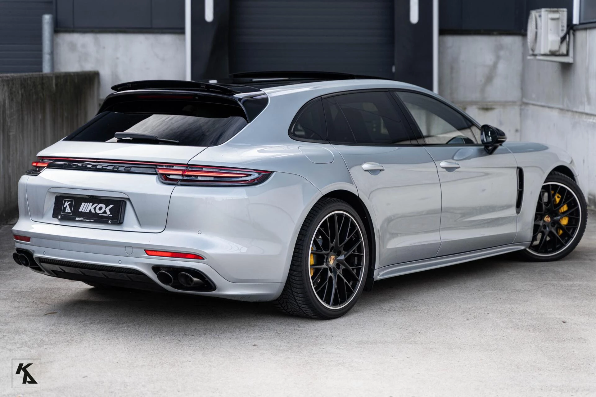 Hoofdafbeelding Porsche Panamera