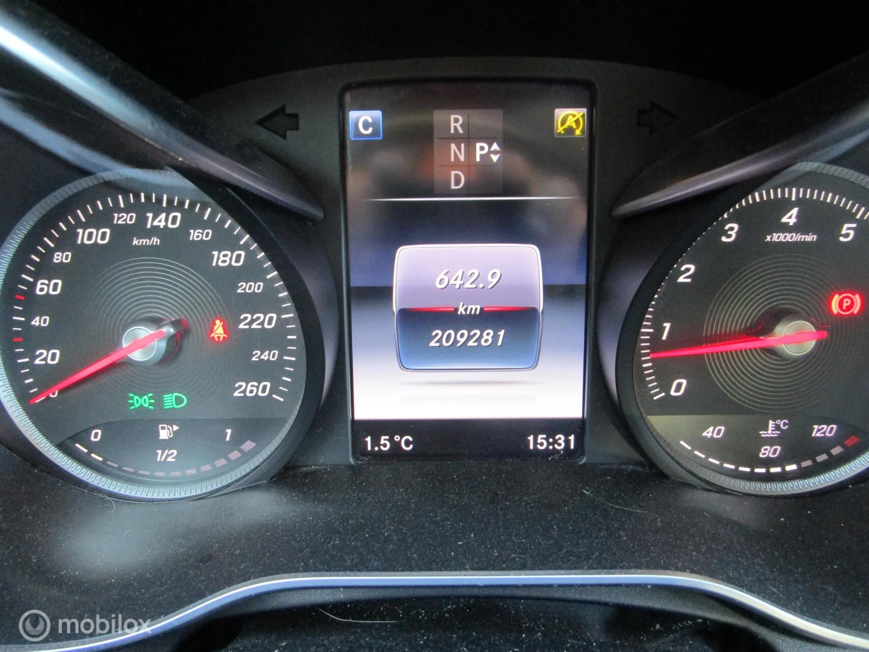 Hoofdafbeelding Mercedes-Benz C-Klasse