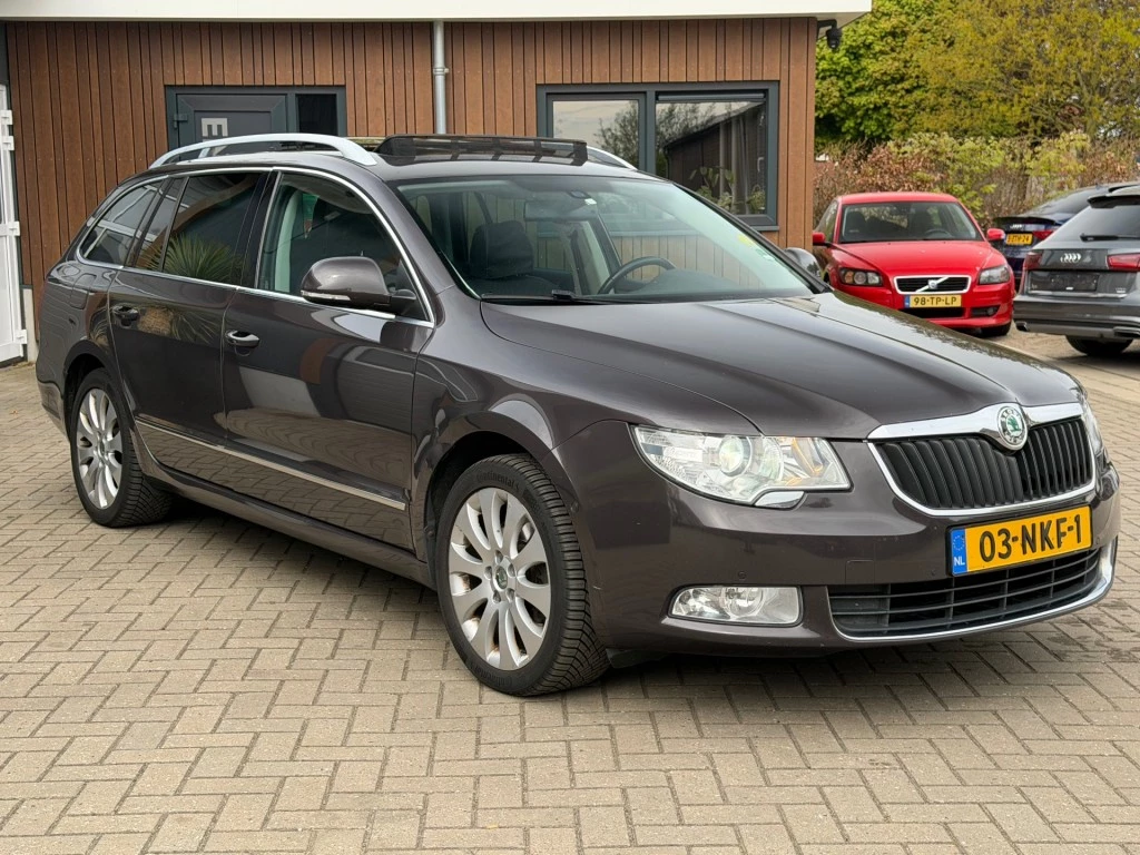 Hoofdafbeelding Škoda Superb