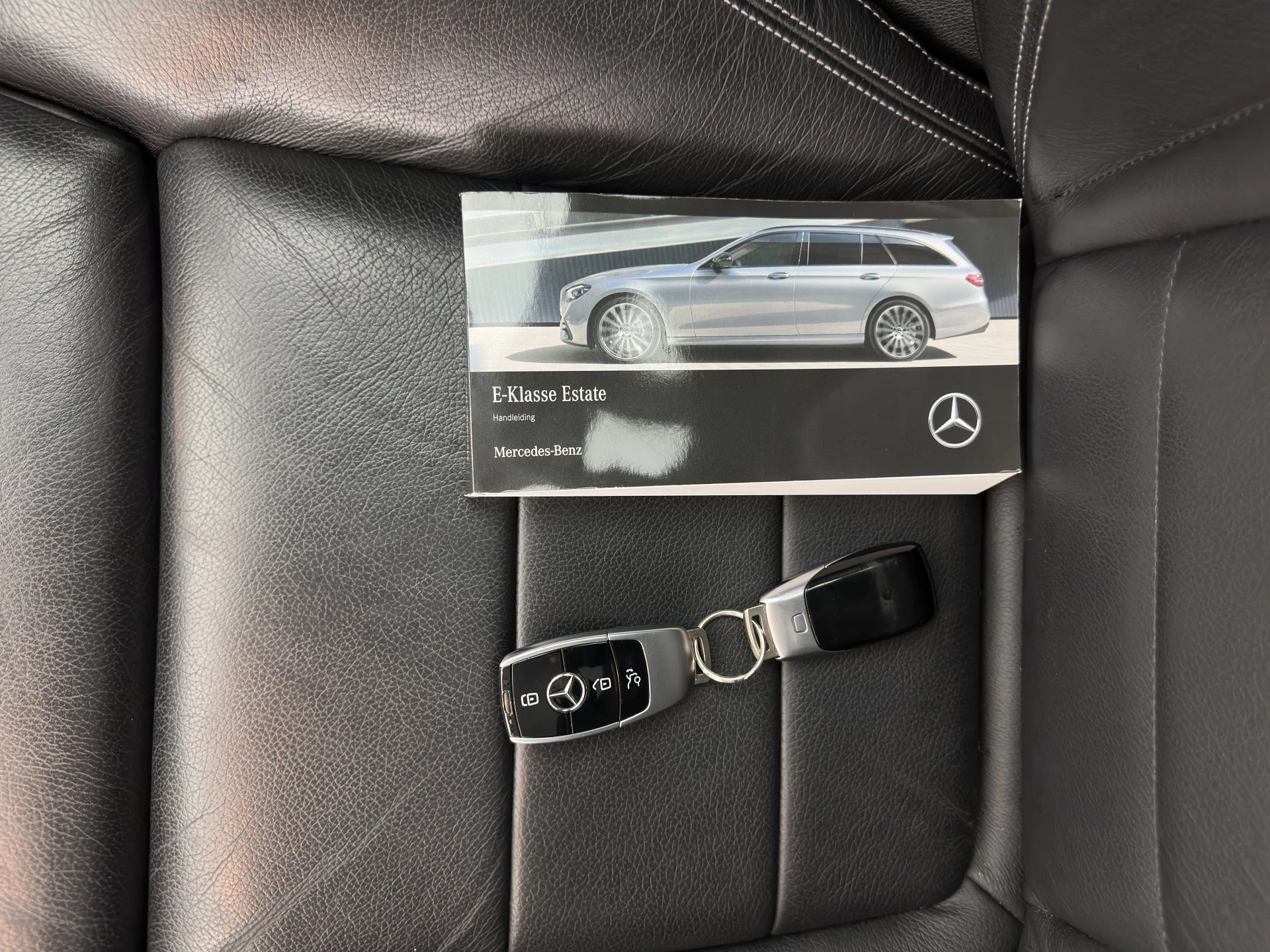 Hoofdafbeelding Mercedes-Benz E-Klasse