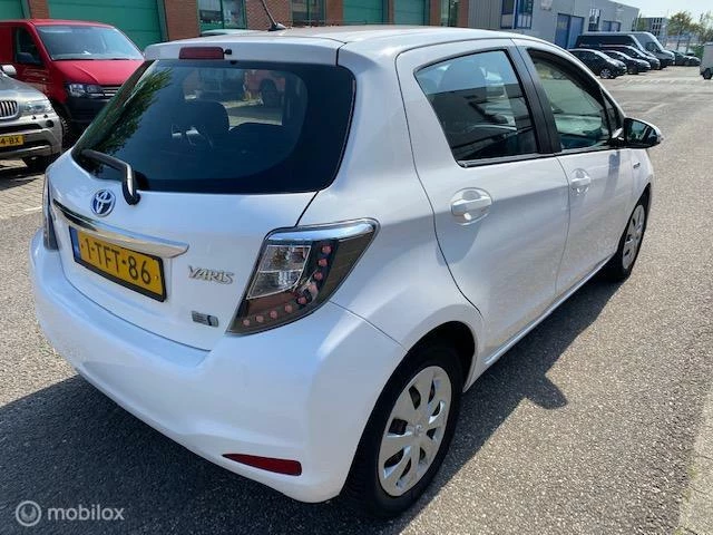 Hoofdafbeelding Toyota Yaris