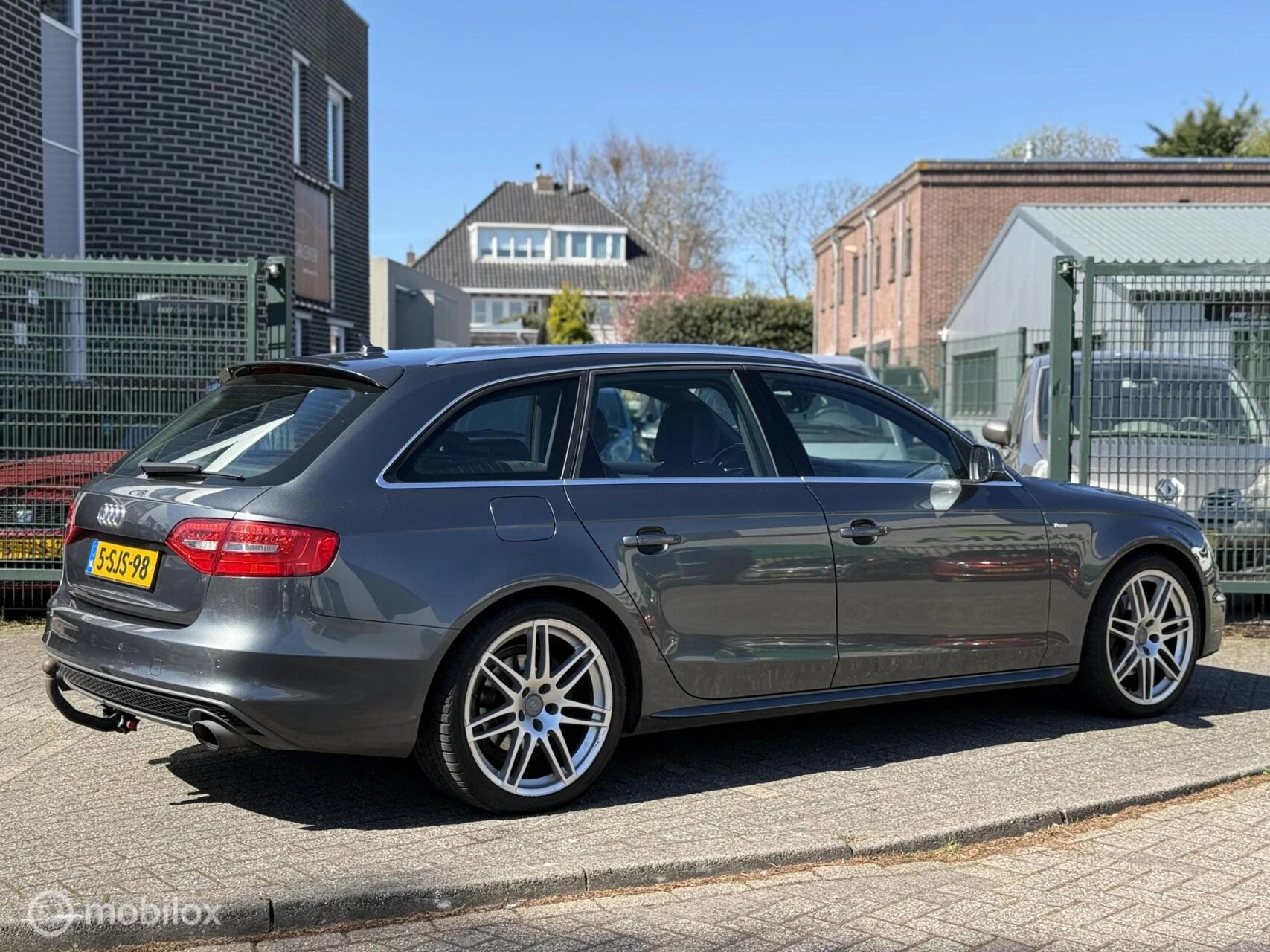 Hoofdafbeelding Audi A4
