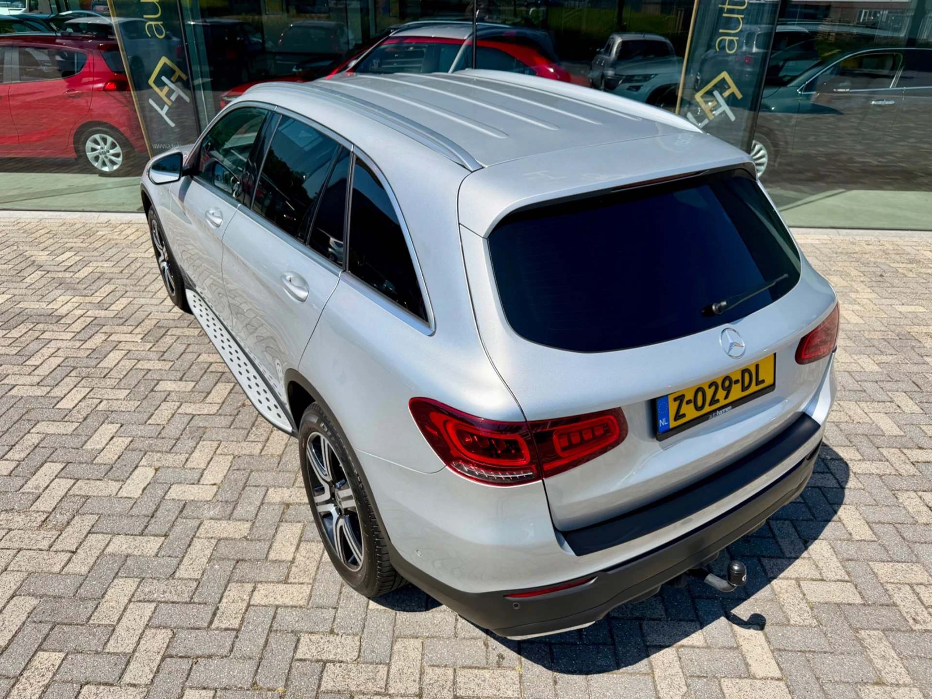 Hoofdafbeelding Mercedes-Benz GLC