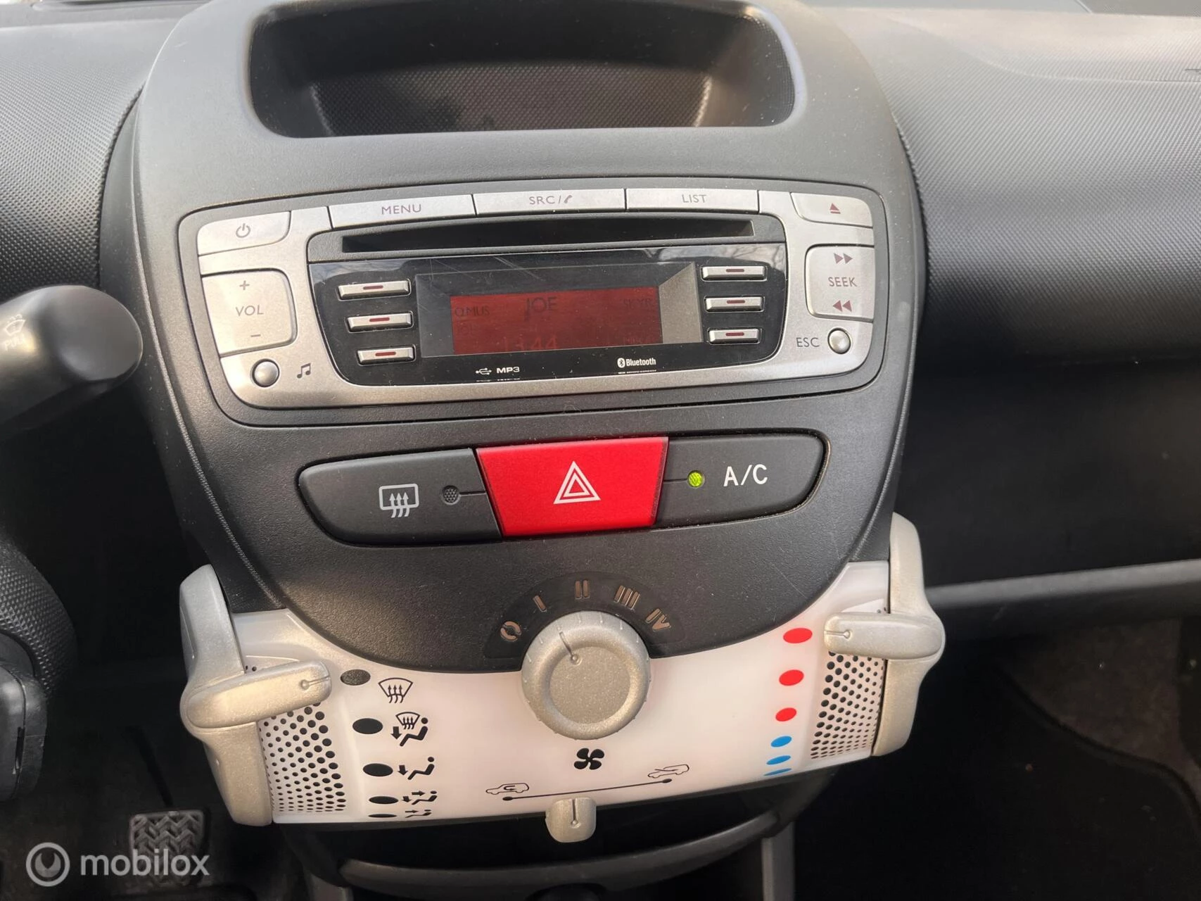 Hoofdafbeelding Peugeot 107