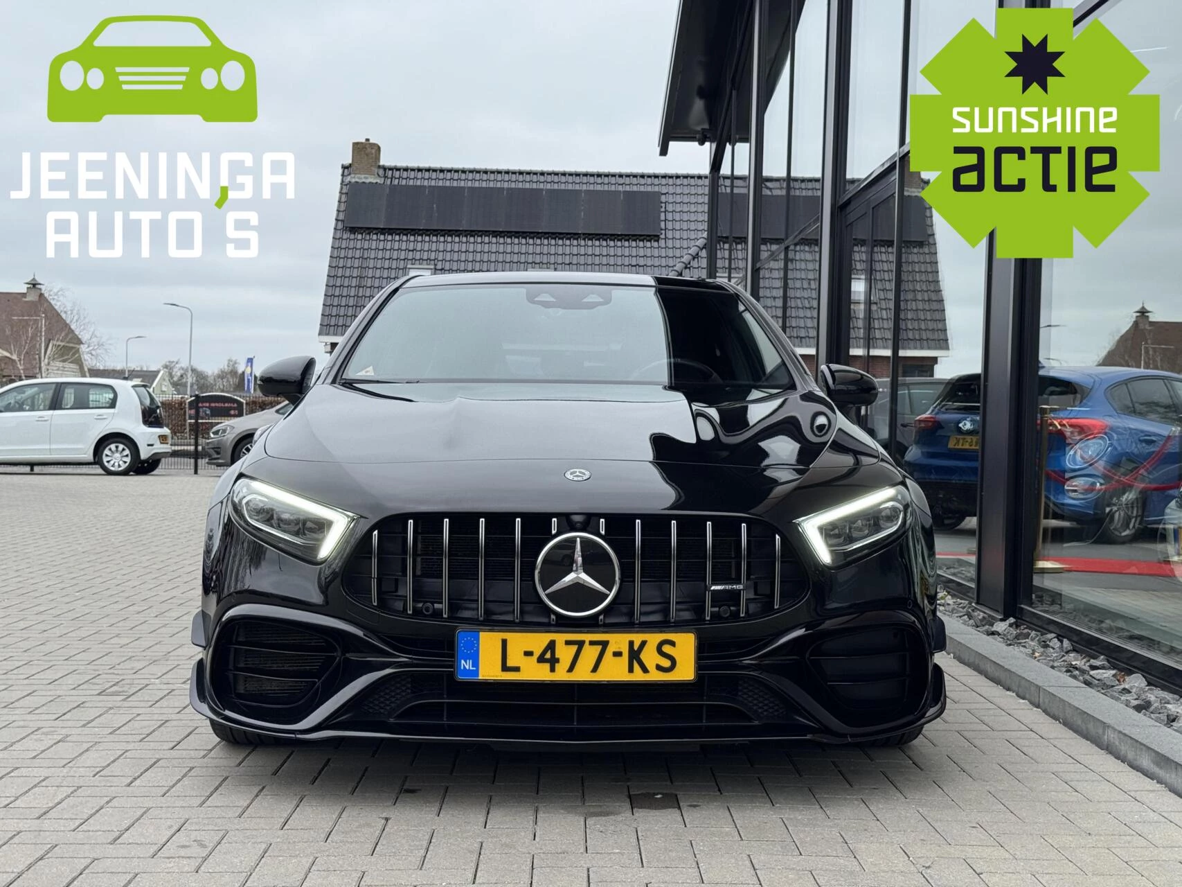 Hoofdafbeelding Mercedes-Benz A-Klasse