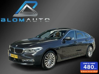 Hoofdafbeelding BMW 6 Serie BMW 6-serie Gran Turismo 630i PANO+H&K+ACC+360CAM+TREKH