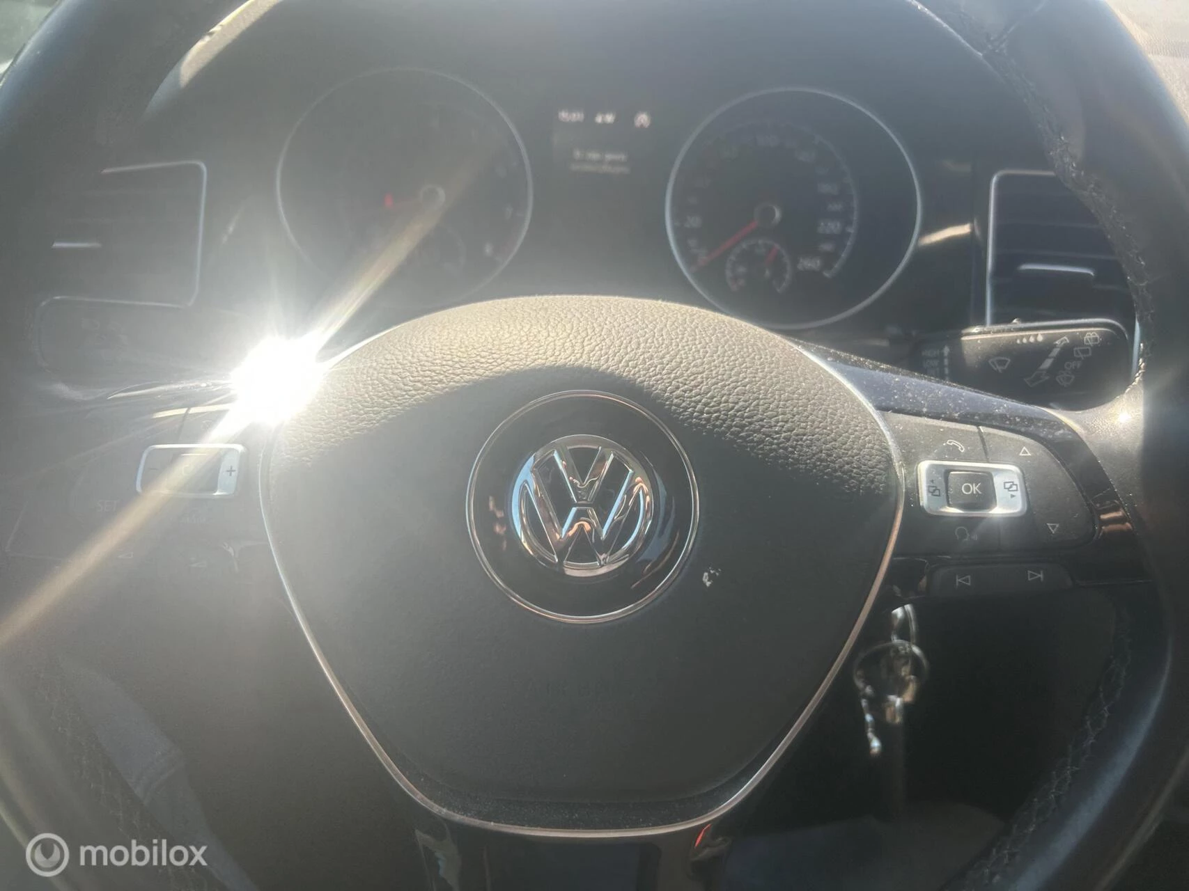 Hoofdafbeelding Volkswagen Golf Sportsvan