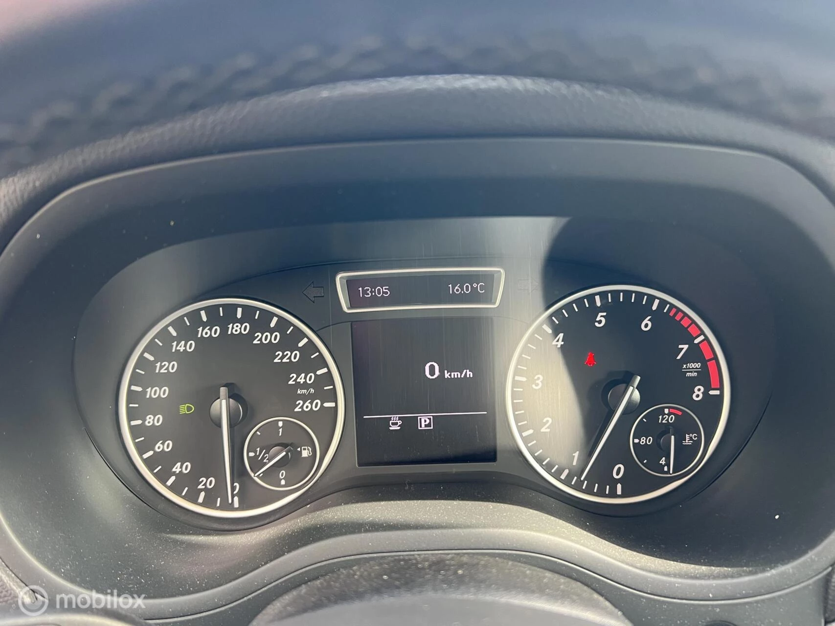 Hoofdafbeelding Mercedes-Benz B-Klasse