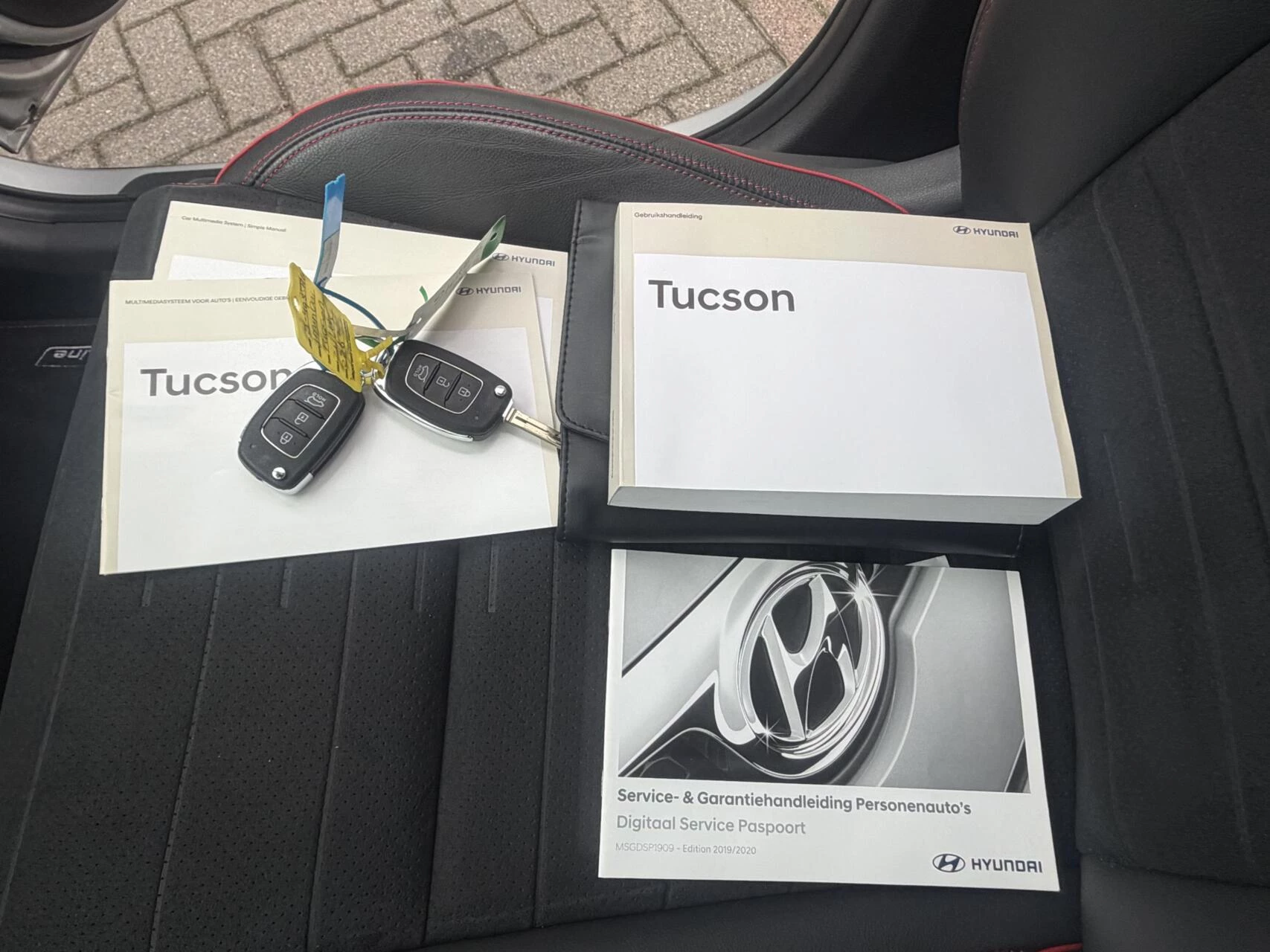Hoofdafbeelding Hyundai Tucson