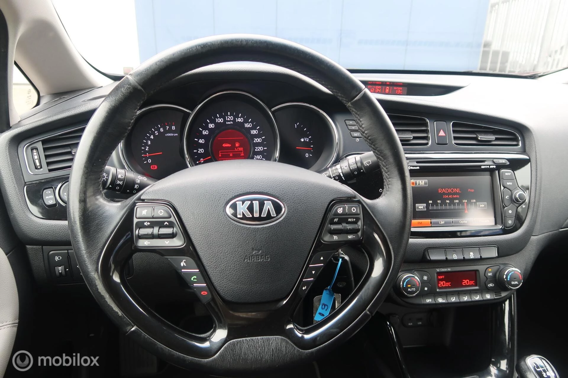 Hoofdafbeelding Kia cee'd