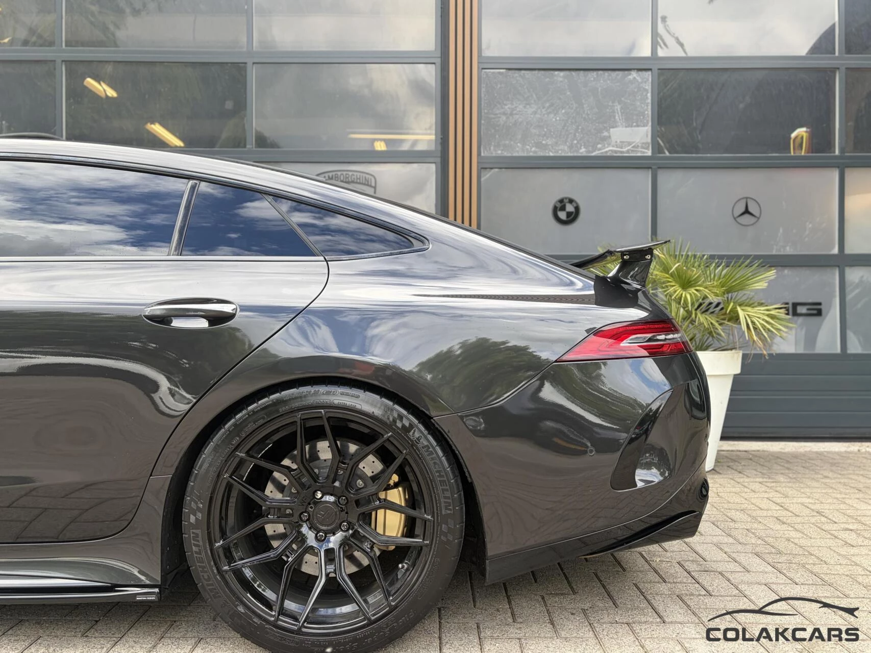 Hoofdafbeelding Mercedes-AMG GT