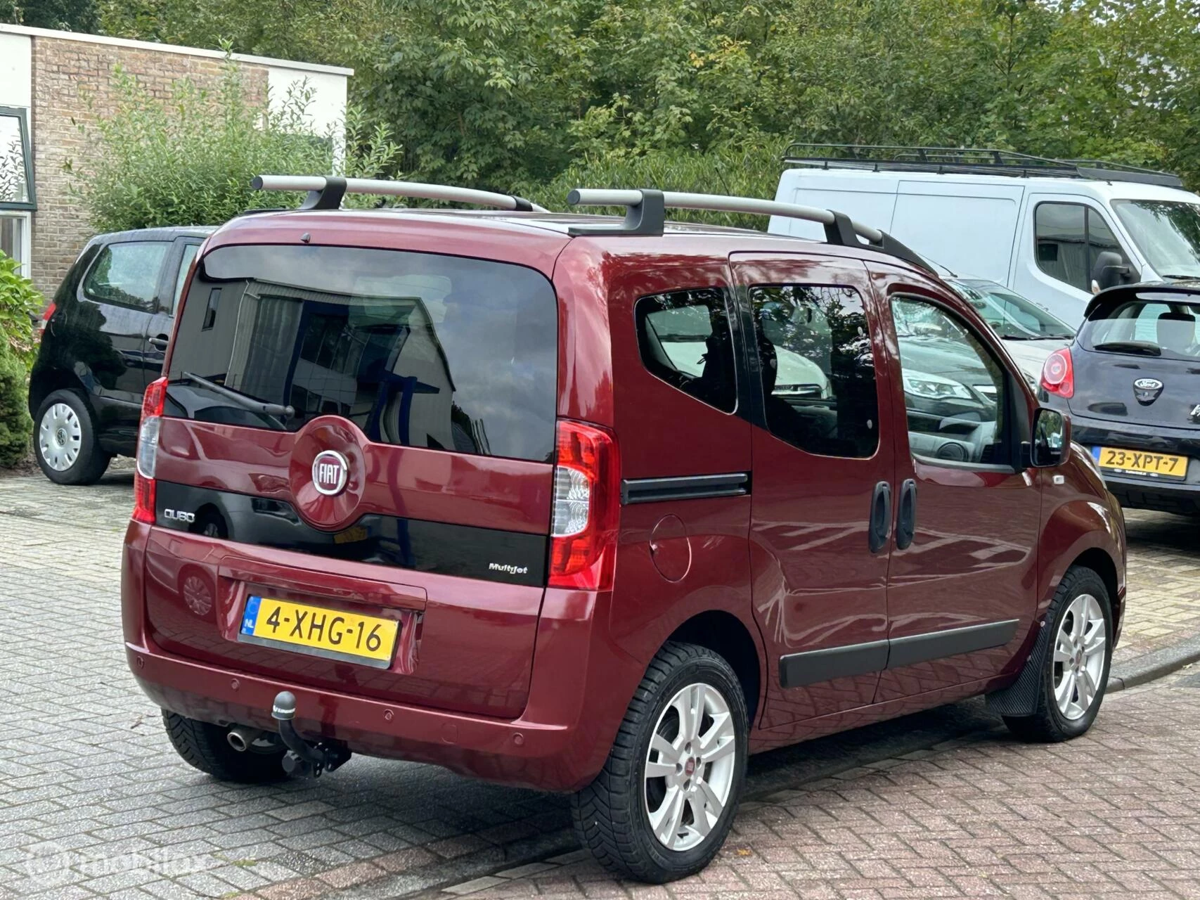 Hoofdafbeelding Fiat Qubo