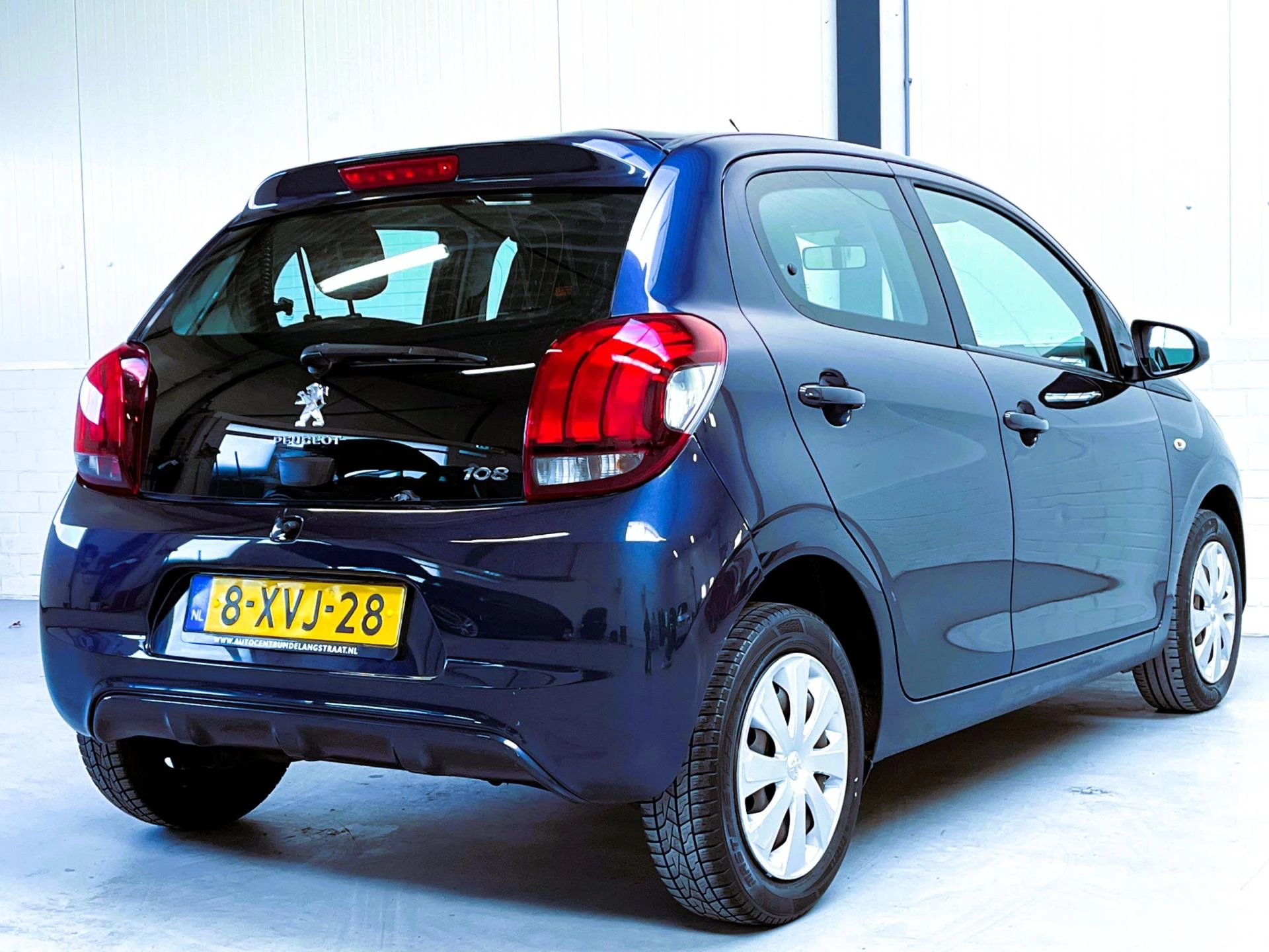 Hoofdafbeelding Peugeot 108