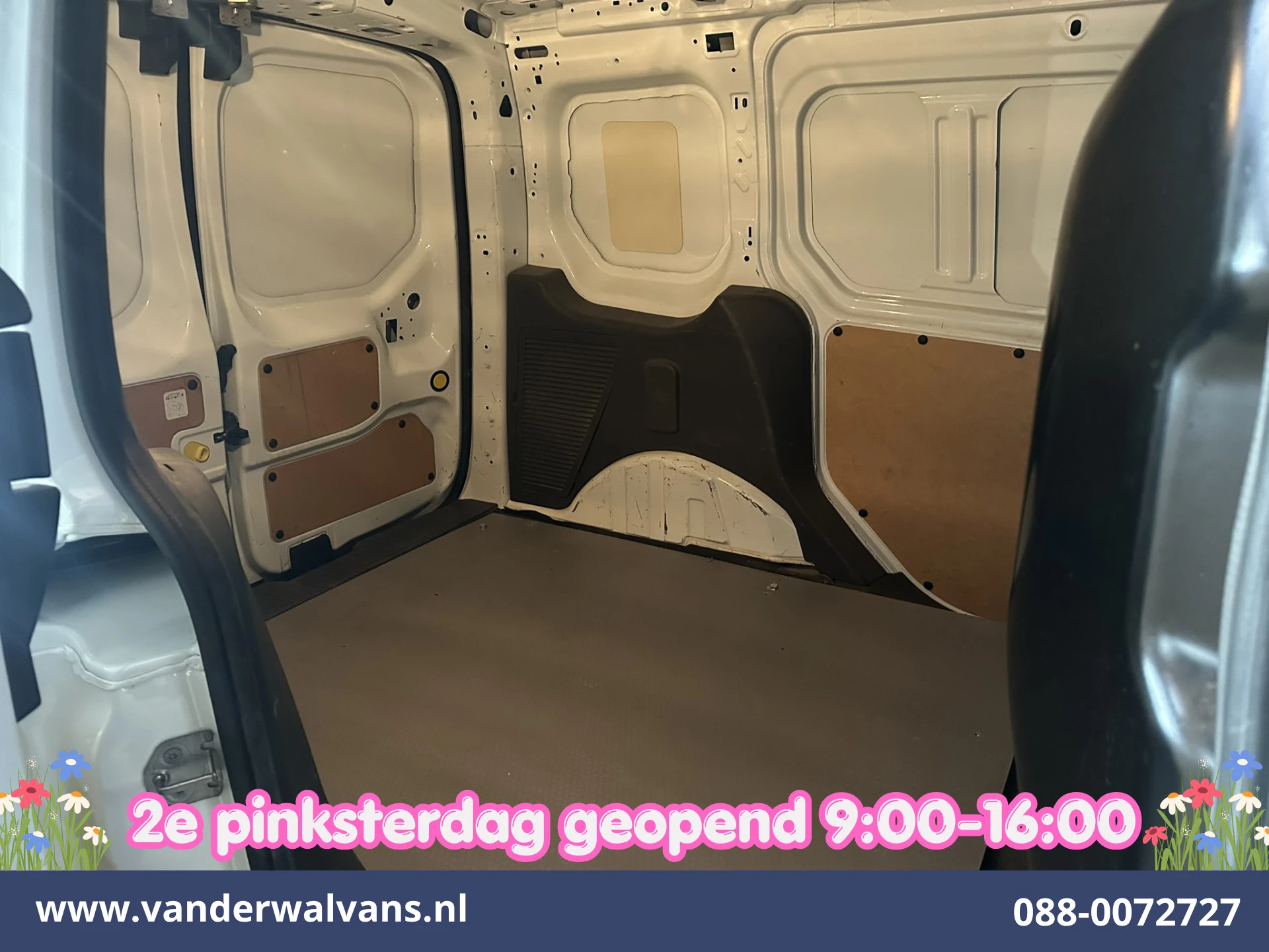 Hoofdafbeelding Ford Transit Connect
