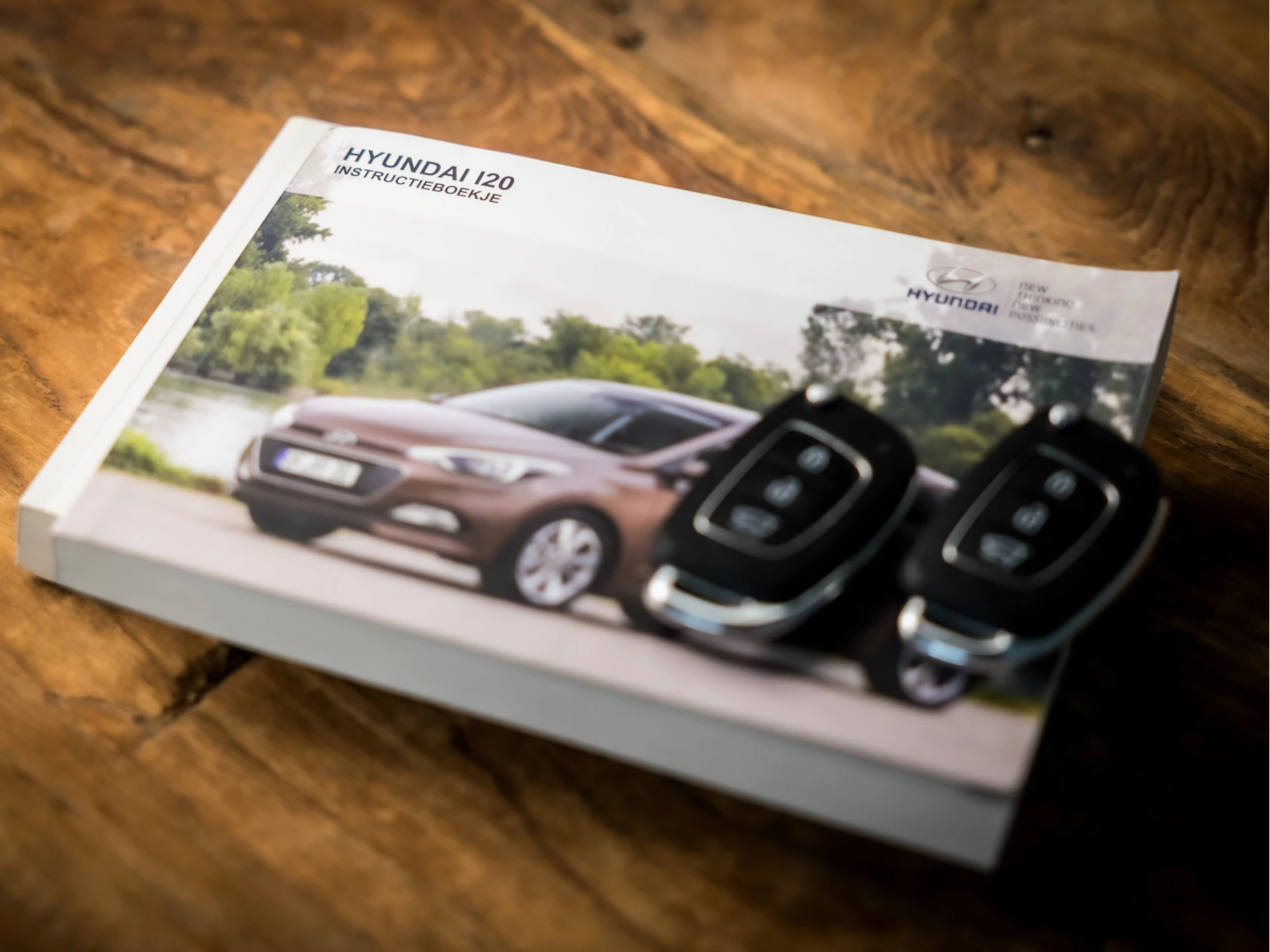 Hoofdafbeelding Hyundai i20