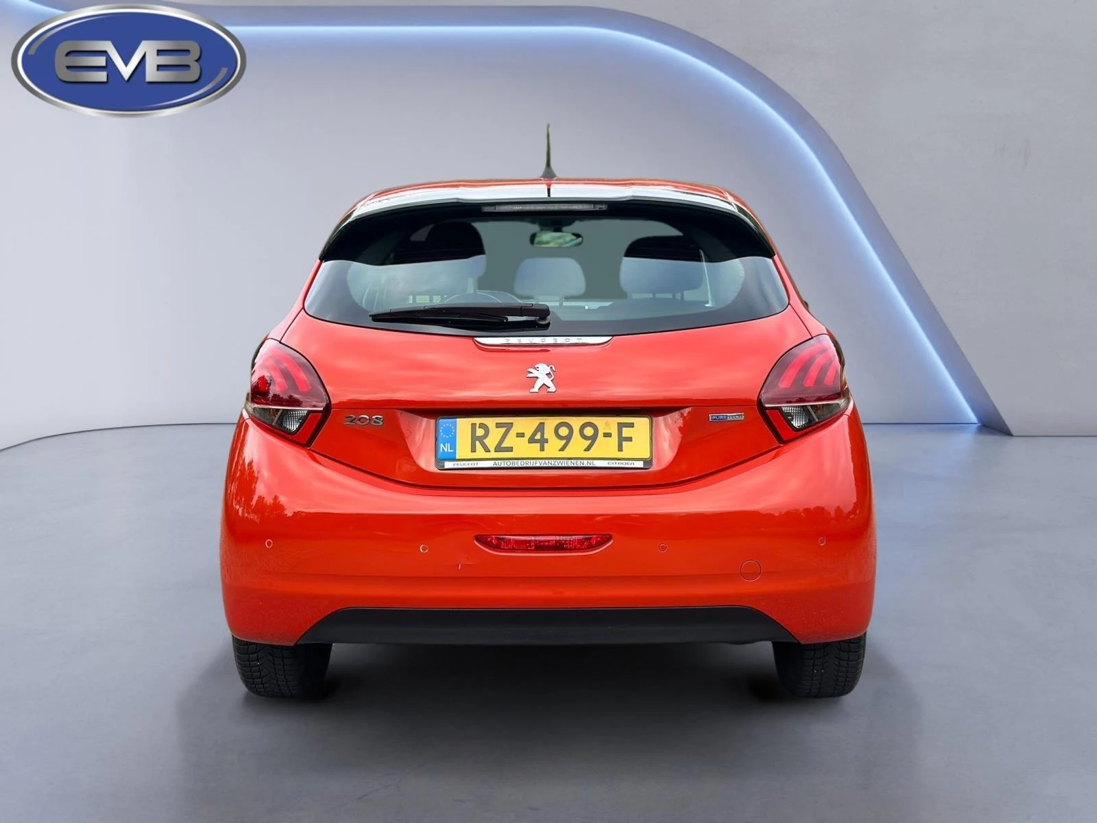 Hoofdafbeelding Peugeot 208
