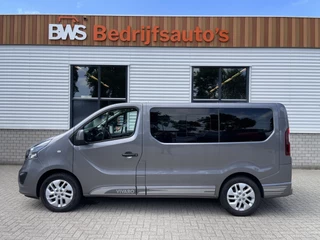 Opel Vivaro Combi 1.6 CDTI 120pk L1H1 Innovation / 8 persoons / vaste prijs rijklaar € 21.950 marge / vrij van btw / euro 6 diesel / airco / cruise / camera / trekhaak / metallic lak / lichtmetalen velgen