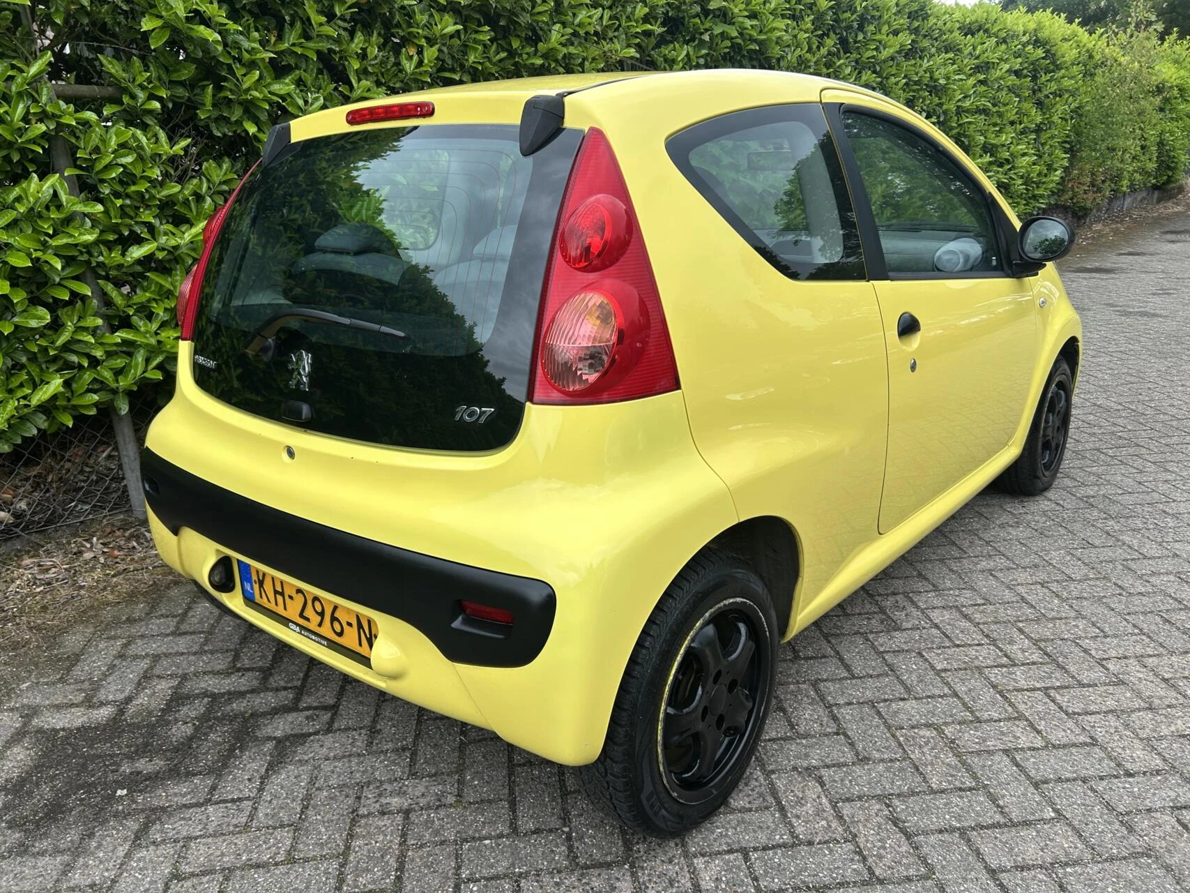 Hoofdafbeelding Peugeot 107