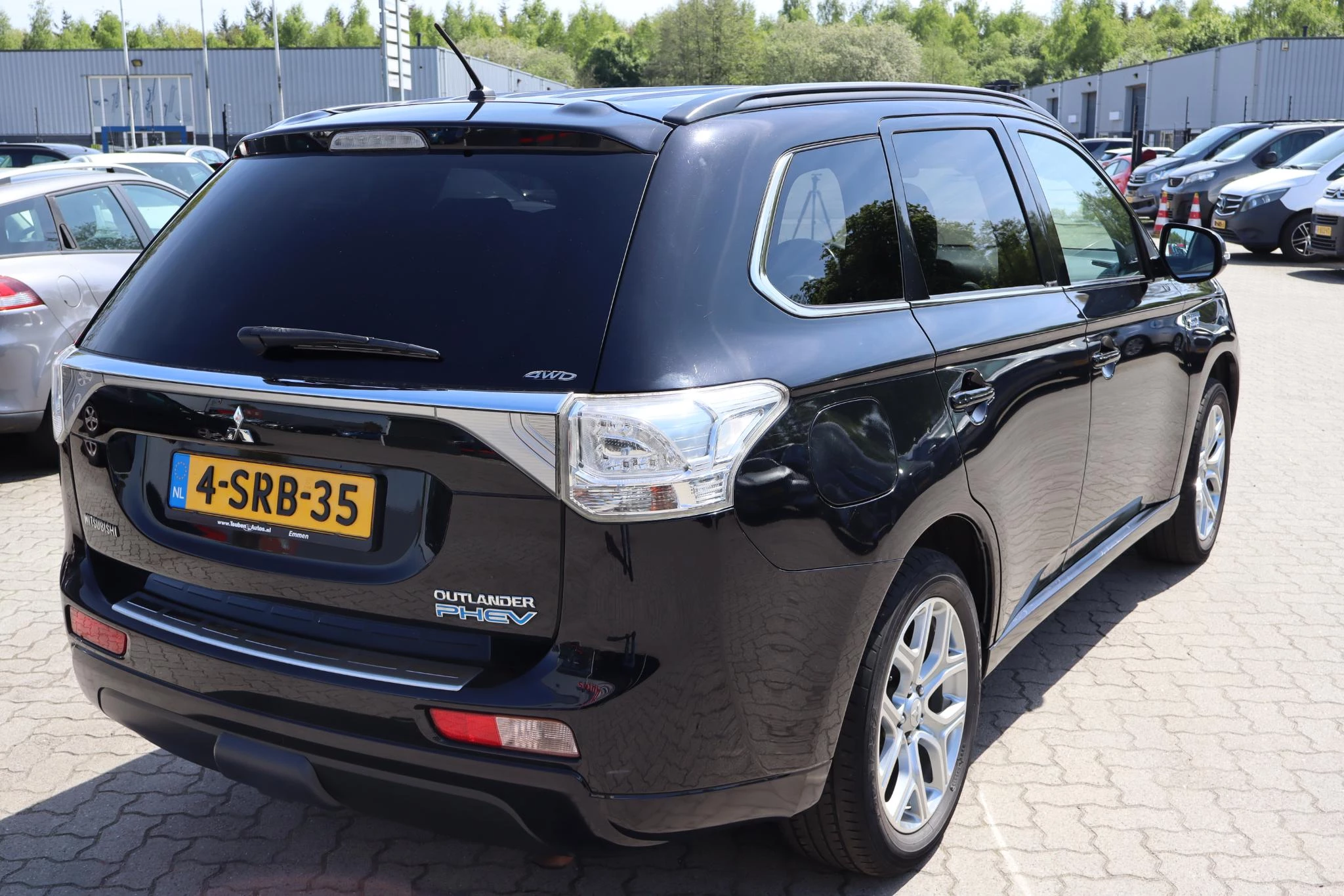Hoofdafbeelding Mitsubishi Outlander