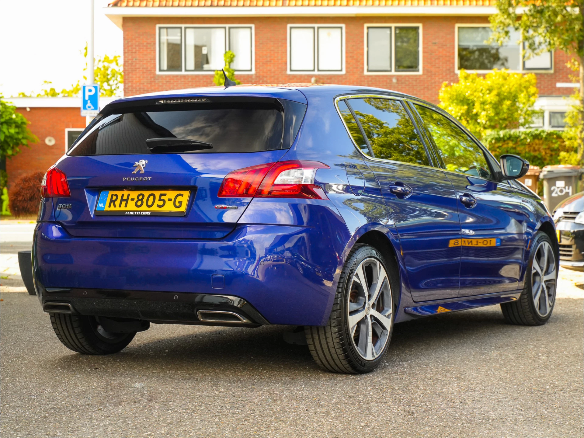 Hoofdafbeelding Peugeot 308