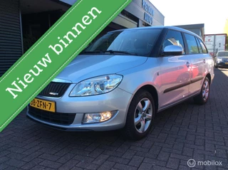 Skoda Fabia Combi 1.2 TDI Greenline Nav Org Ned Nap 1e Eig cr contr