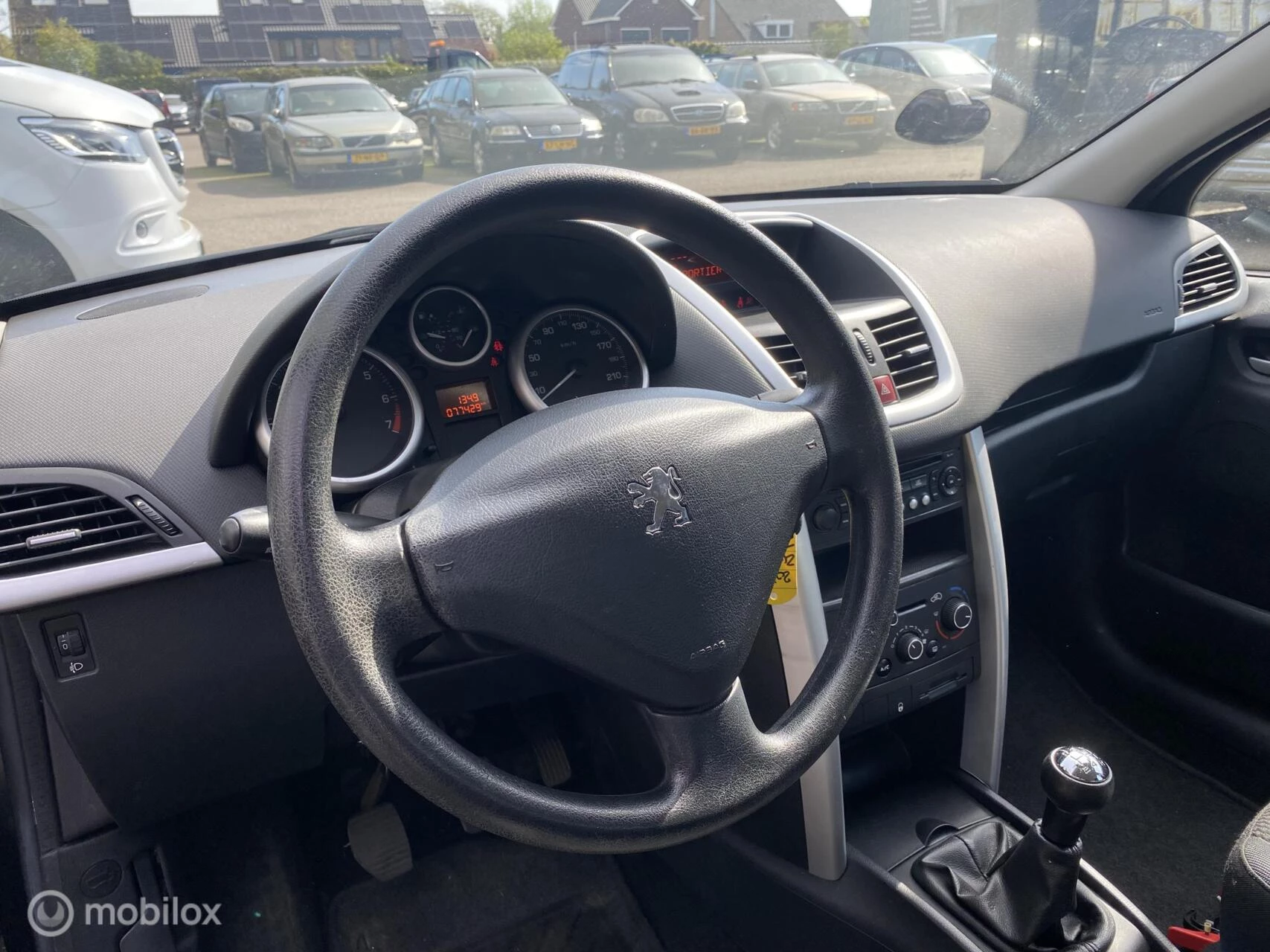 Hoofdafbeelding Peugeot 207