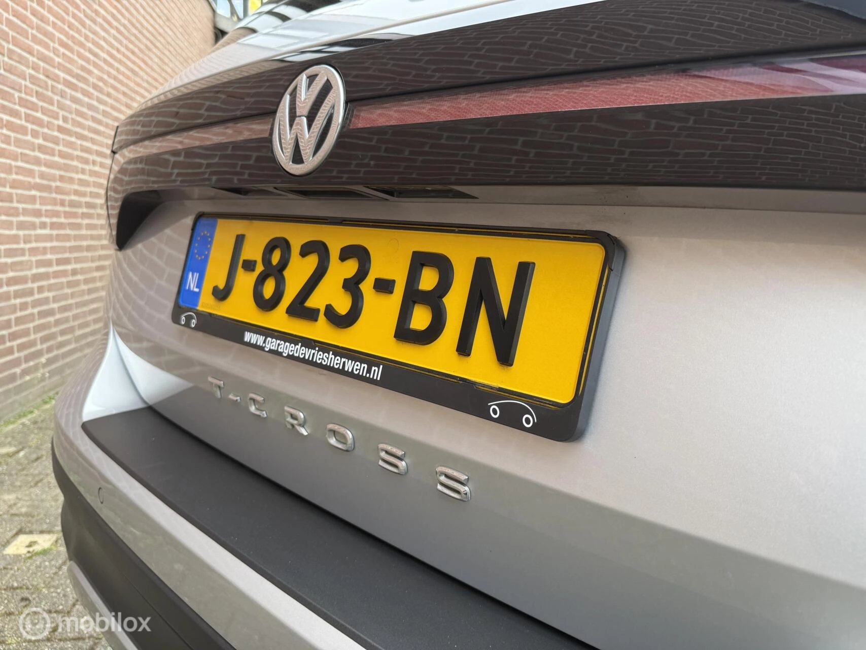 Hoofdafbeelding Volkswagen T-Cross