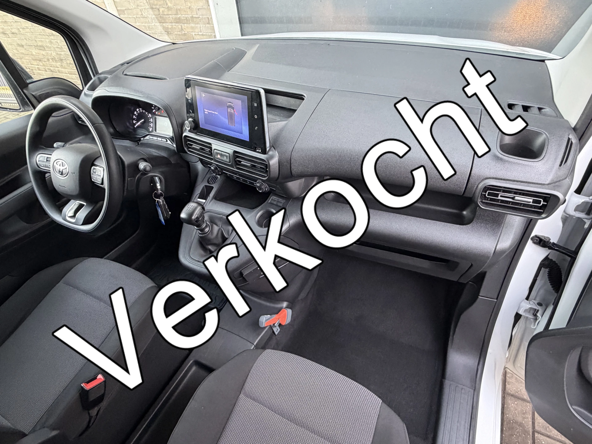 Hoofdafbeelding Toyota ProAce