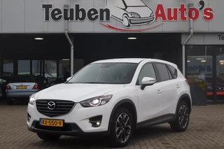 Mazda CX-5 2.0 SkyActiv-G 165 GT-M Line 2WD Lederen interieur, Navigatie, Stoelverwarming, Camera, Trekhaak, Cruise control