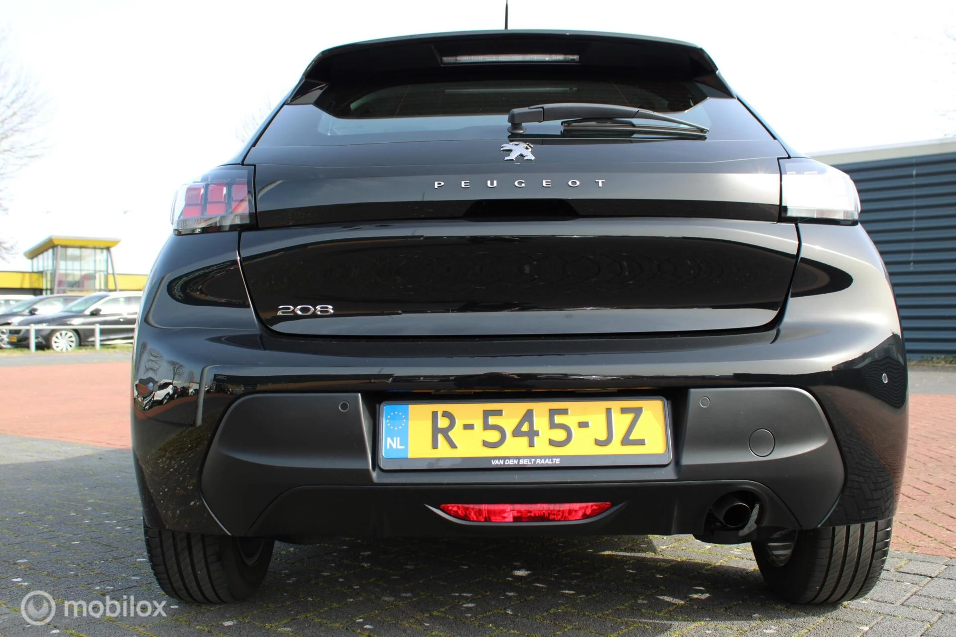 Hoofdafbeelding Peugeot 208