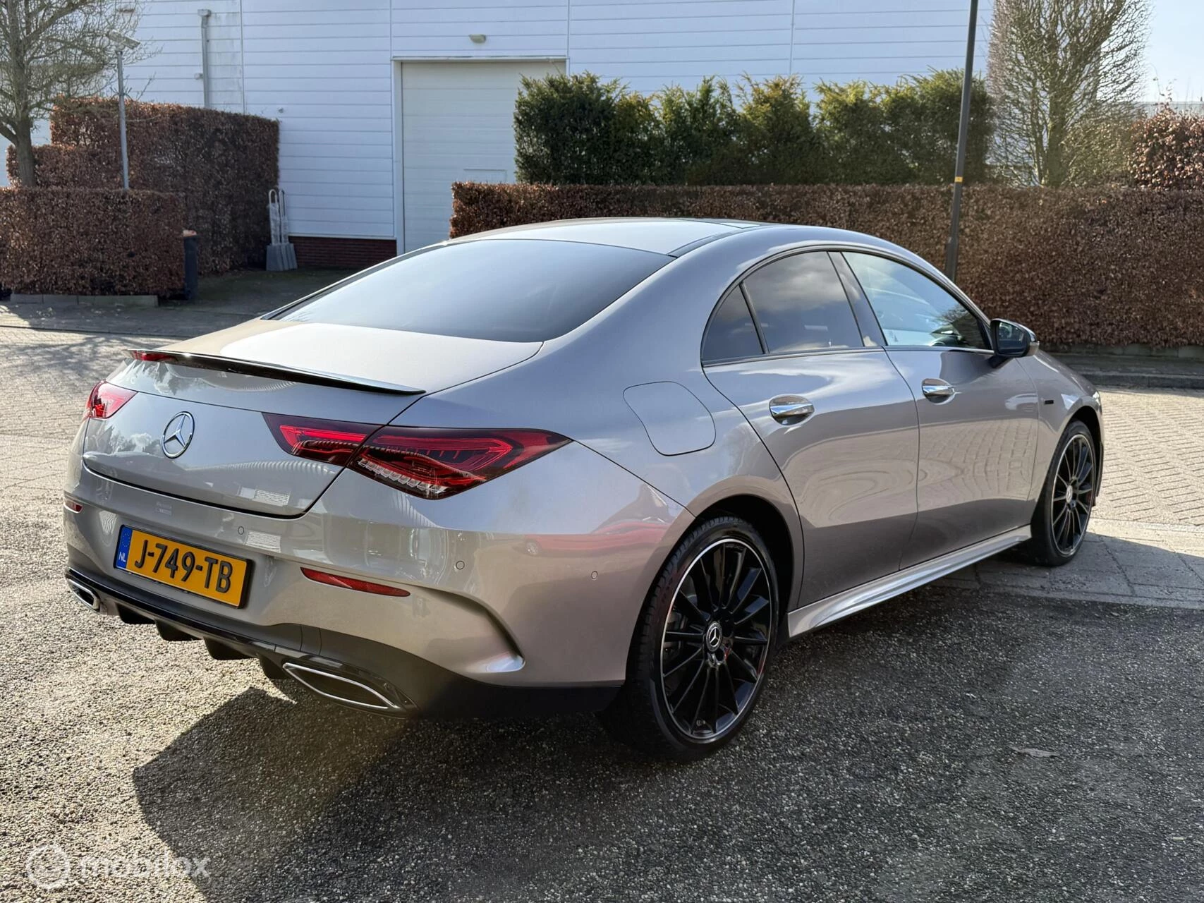 Hoofdafbeelding Mercedes-Benz CLA