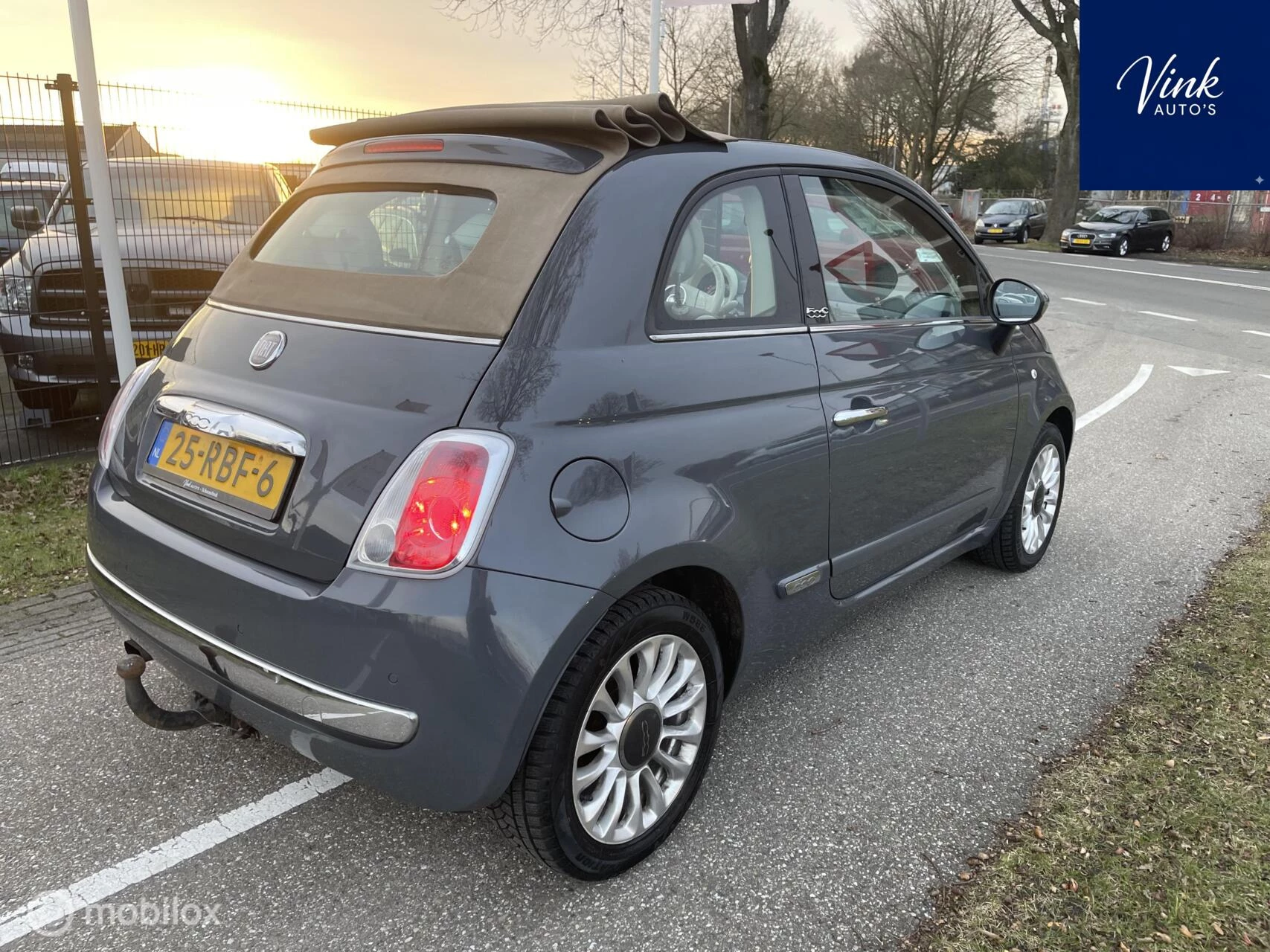 Hoofdafbeelding Fiat 500C
