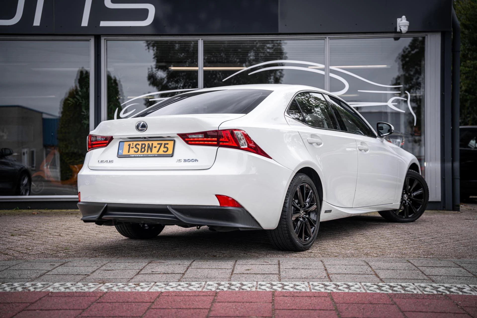 Hoofdafbeelding Lexus IS