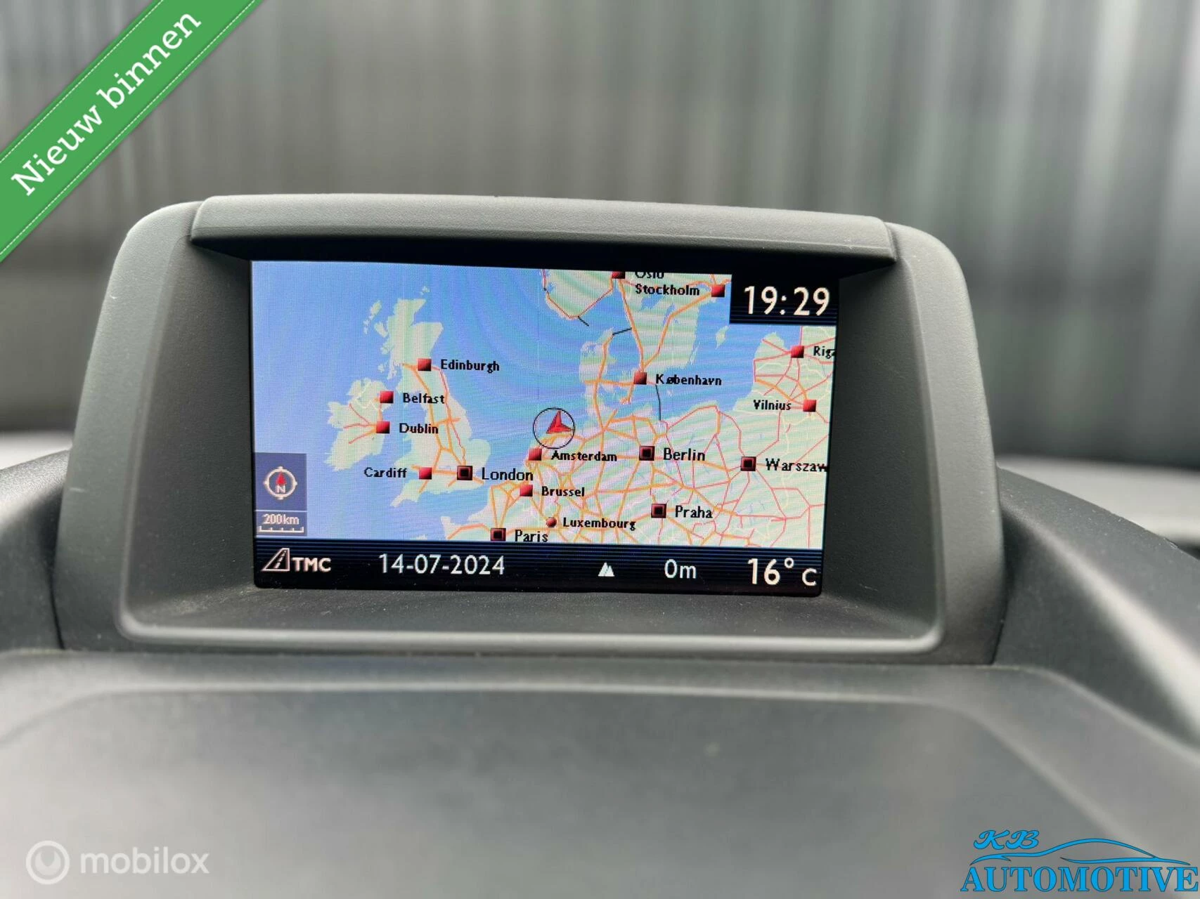 Hoofdafbeelding Peugeot Partner