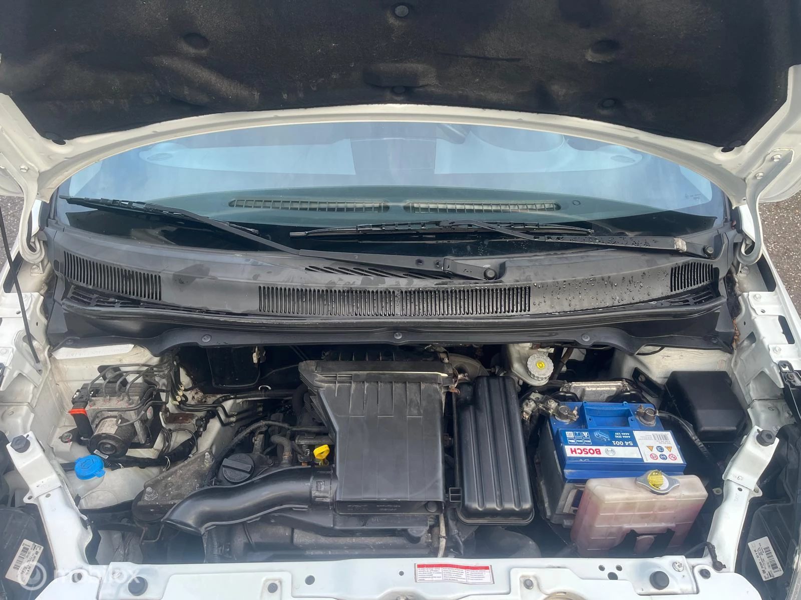 Hoofdafbeelding Opel Agila