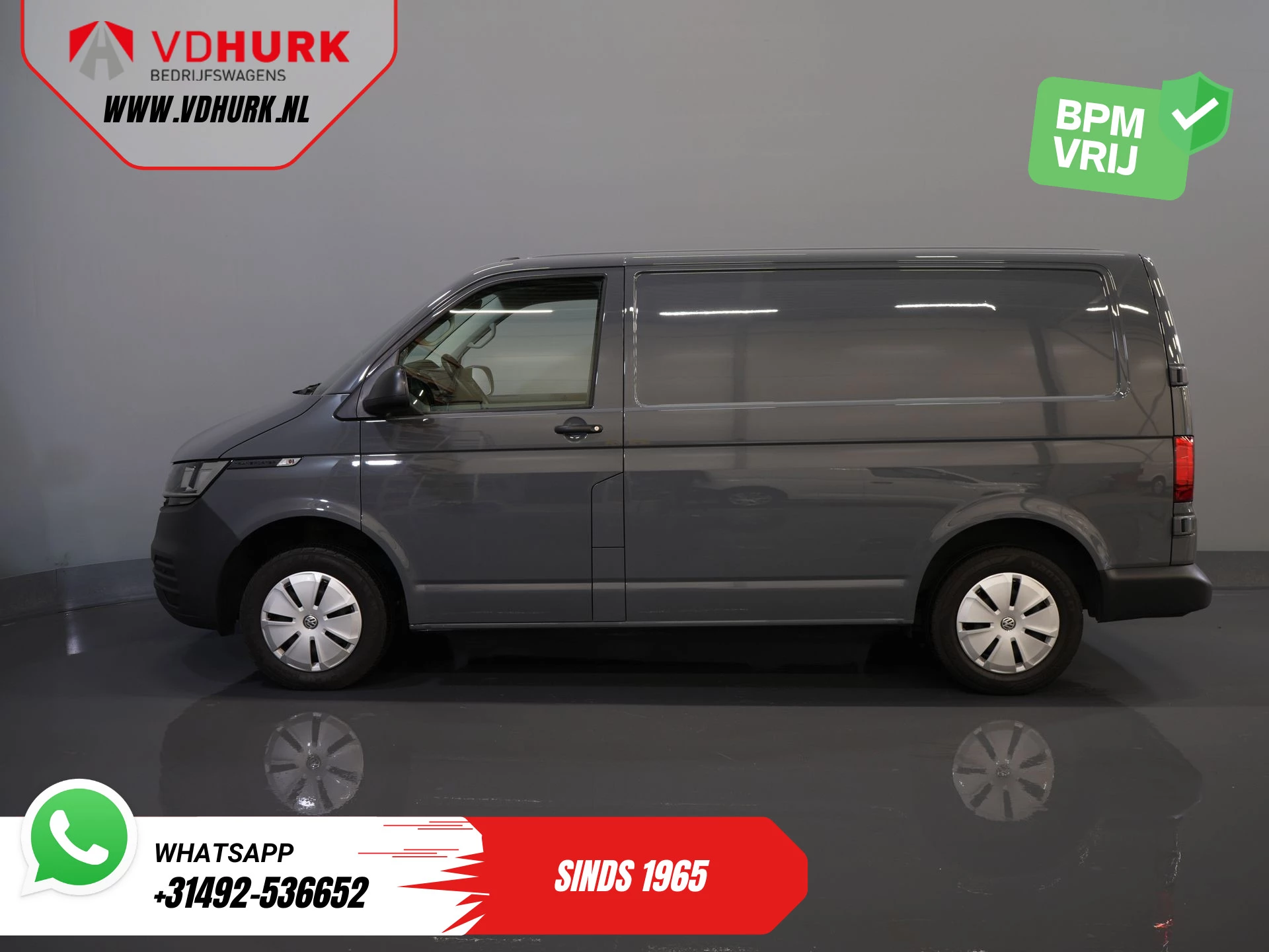 Hoofdafbeelding Volkswagen Transporter