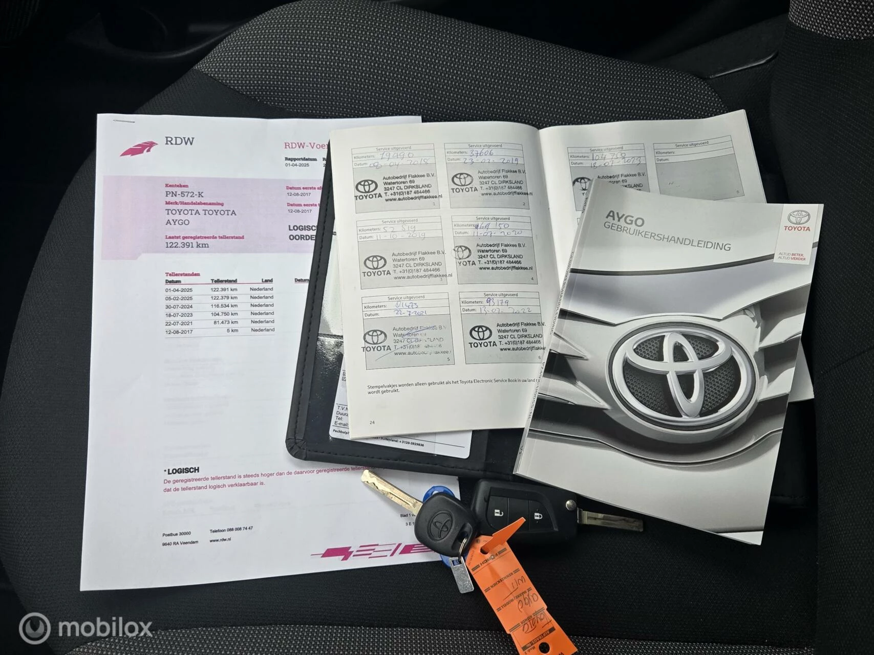 Hoofdafbeelding Toyota Aygo