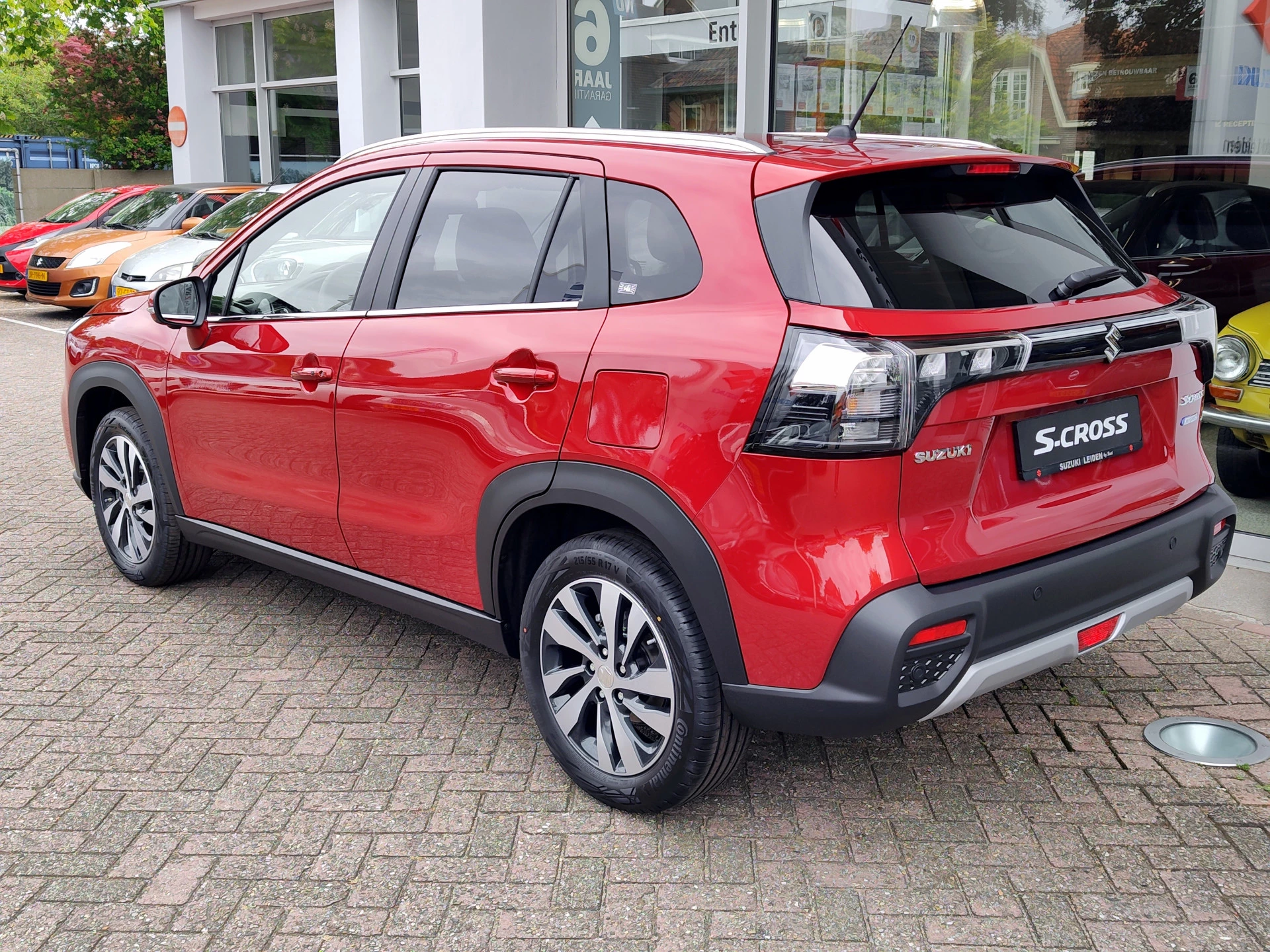 Hoofdafbeelding Suzuki S-Cross